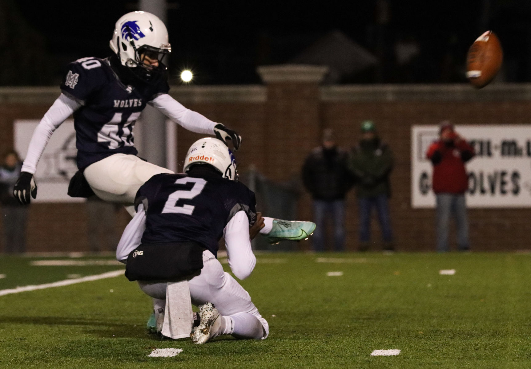 5A football regional final - Michigan City vs. Valparaiso